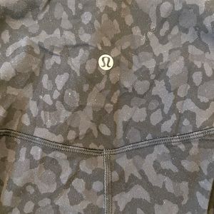 Lululemon Align cheetah print